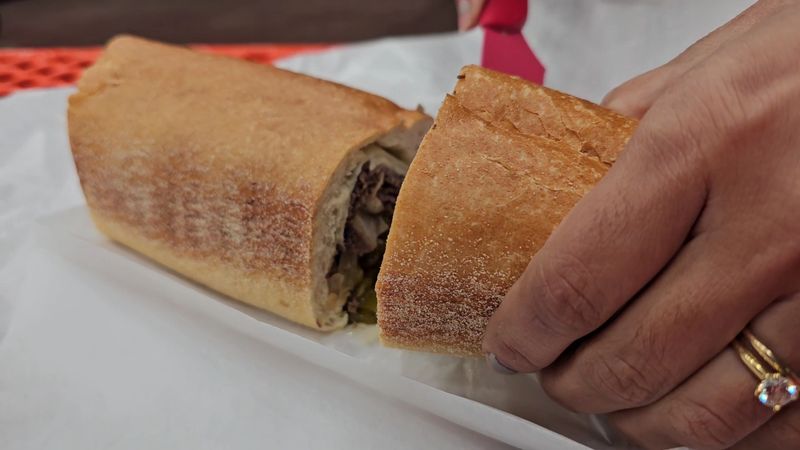 Fresh Bread That Holds the Whole Sandwich Together