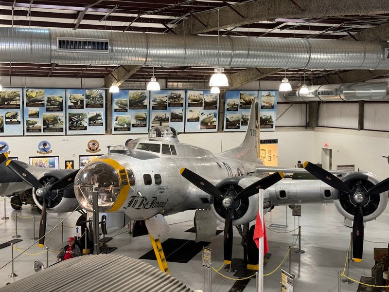 The B-17 Flying Fortress Hangar Experience