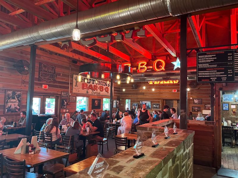 Hutchins BBQ - McKinney, Texas