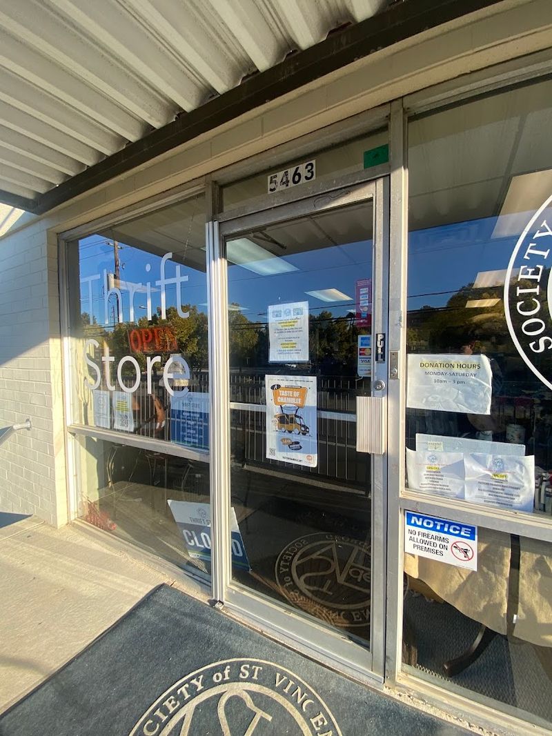 St. Vincent de Paul Thrift Store - Atlanta, Georgia