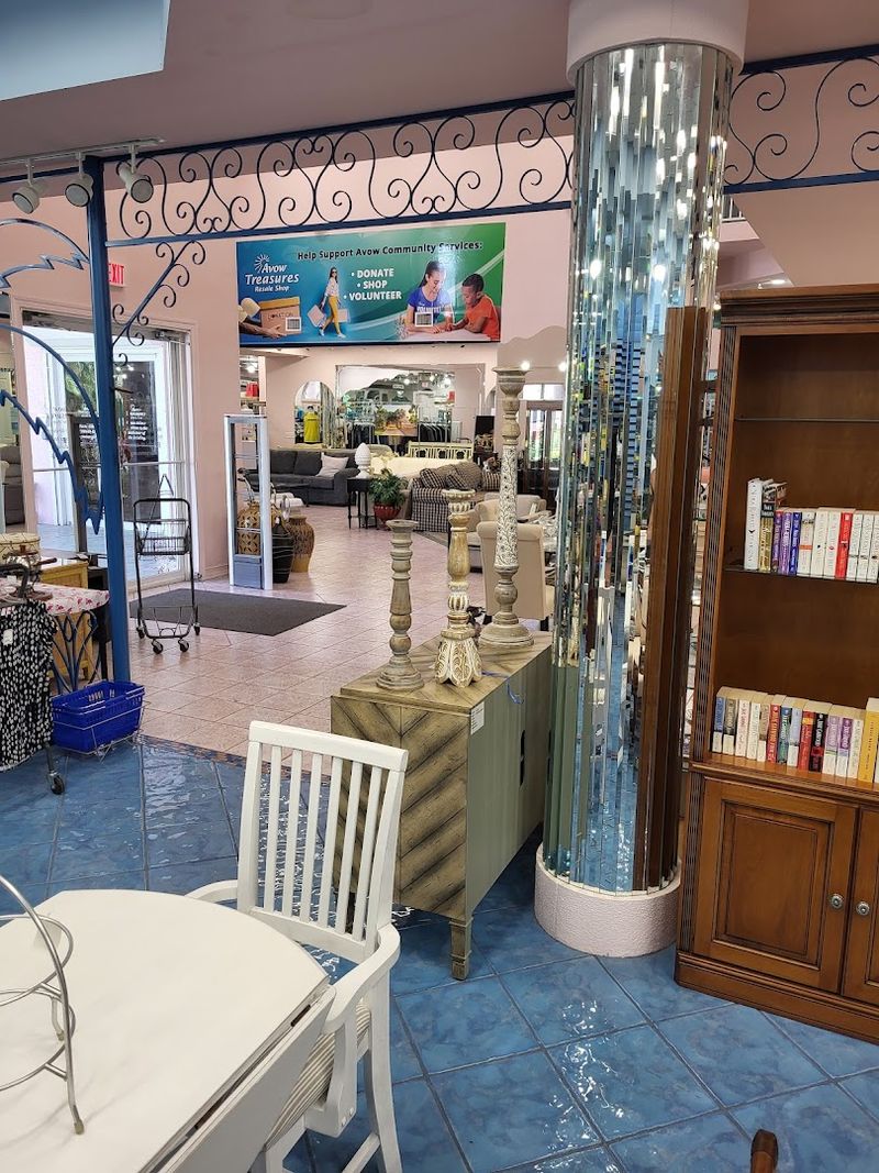 Huge Thrift Stores in Florida Where $25 Goes a Long Way 11 Avow Treasures Resale Shop - Naples