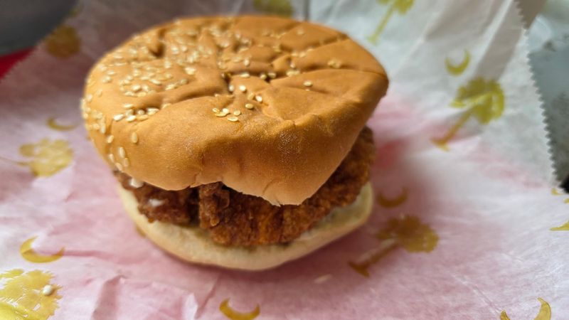 Fish Sandwich That Holds Its Own