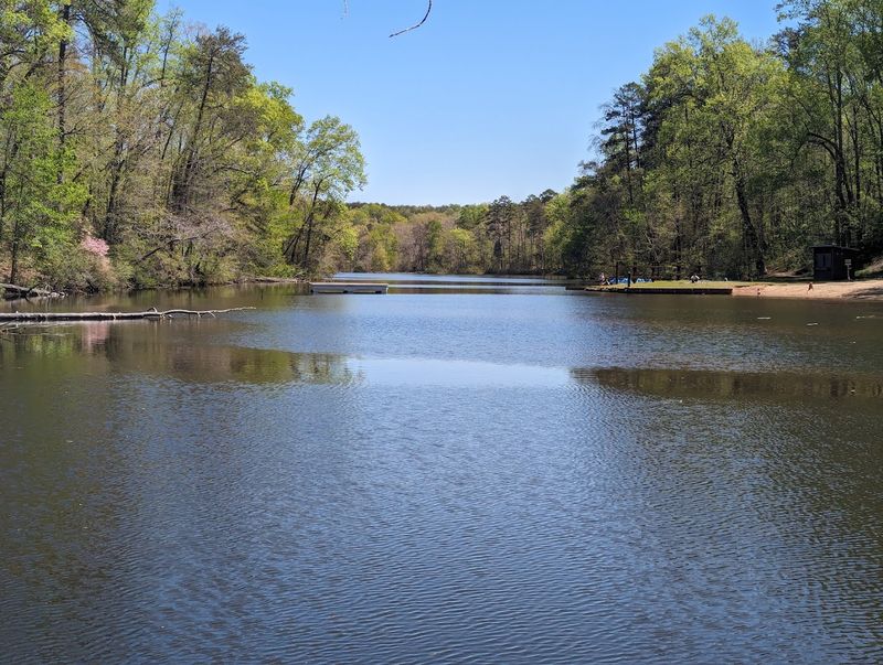The Beautiful Lake and Its Overlook