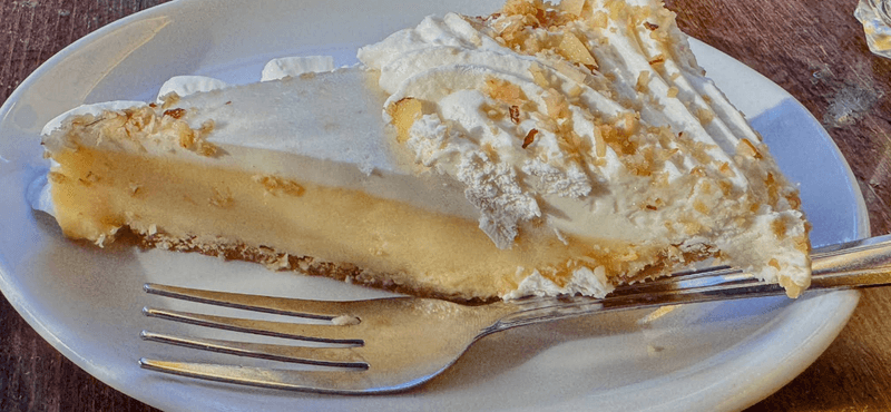 Key Lime Pie and Coconut Cake Worth Saving Room For