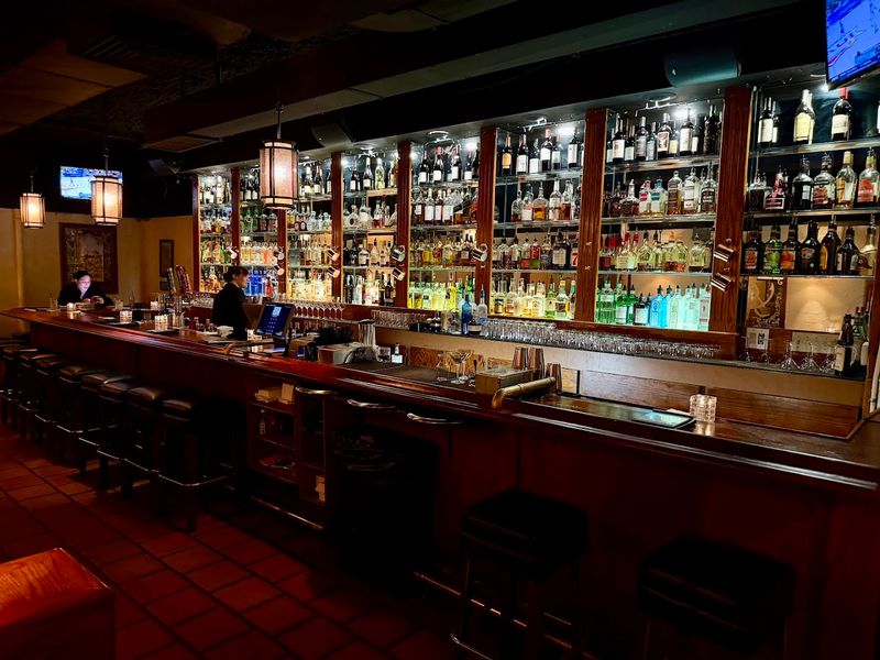 Cocktails Add to the Hidden-Bar Feeling