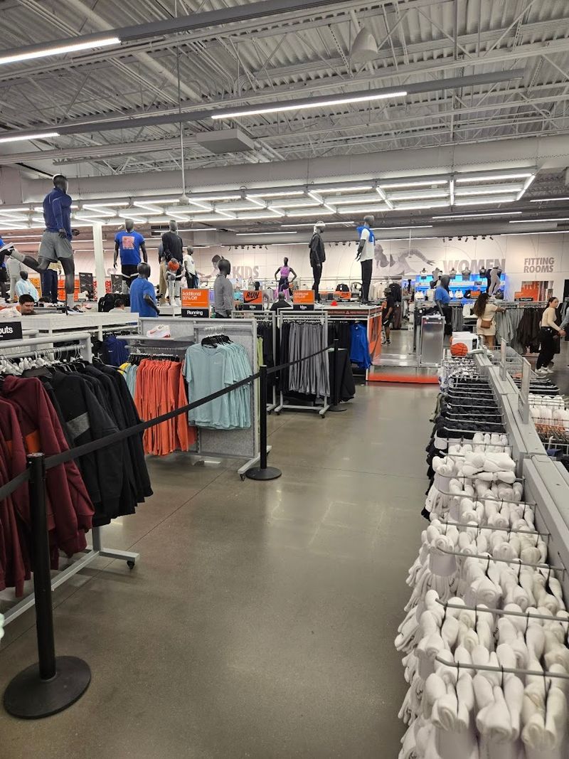 Hundreds of Brand-Name Stores Under One Roof