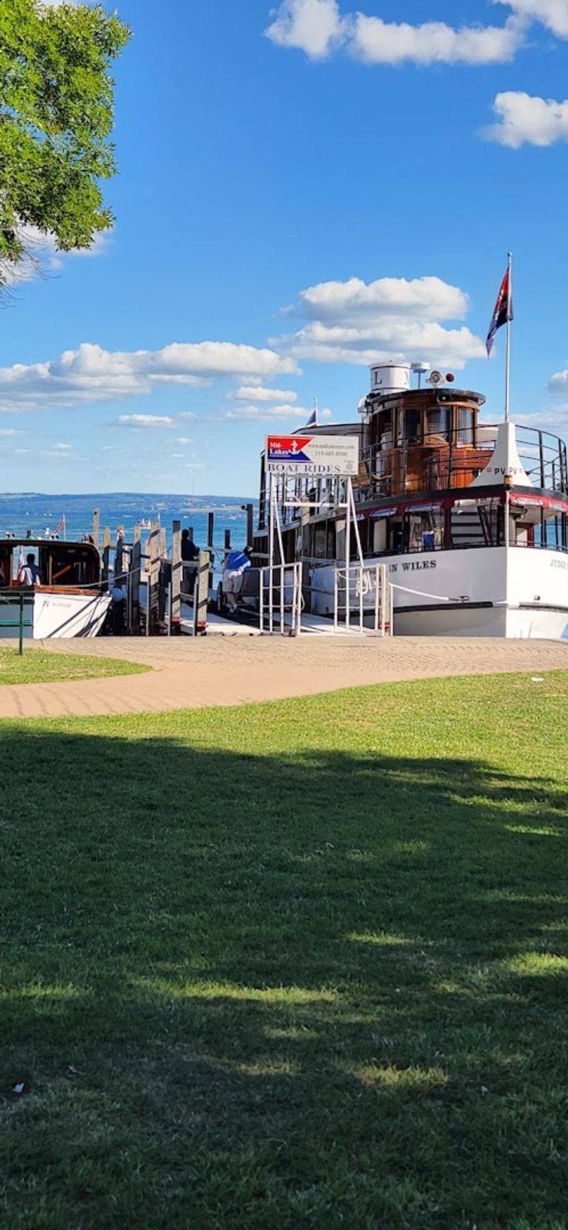 Mid-Lakes Navigation Boat Tours: See It from the Water