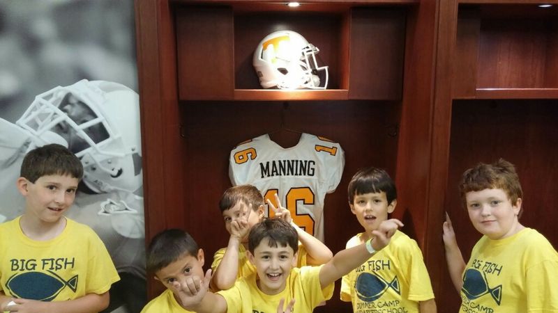 Camp Big Fish Main Office - Collegedale, Tennessee