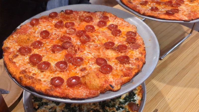 Pepperoni Cups With Crackly Edges