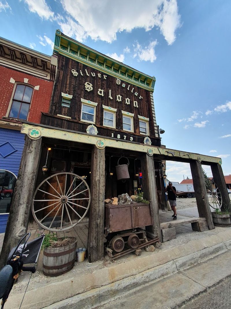 The Silver Dollar Saloon and Its Collectible History