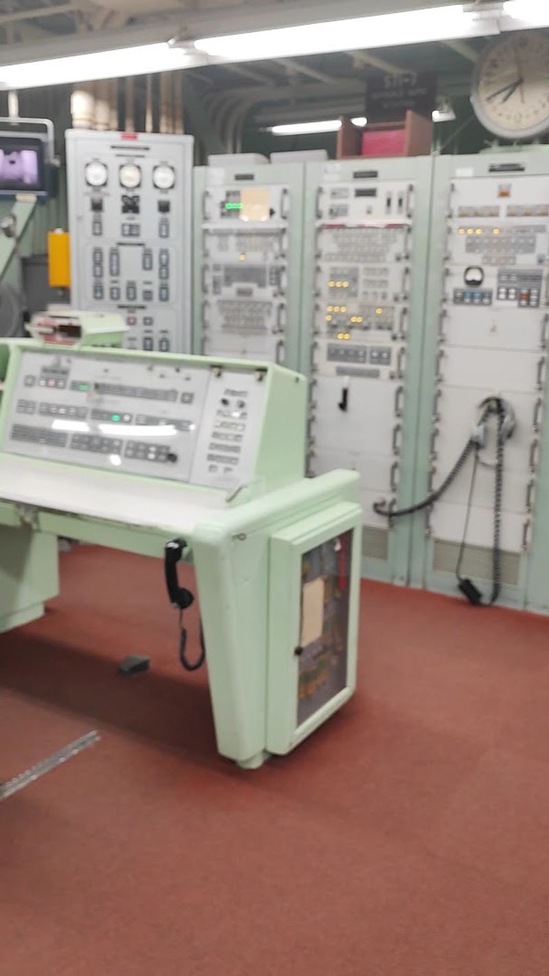 The Simulated Missile Launch Experience