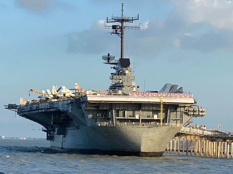 USS Lexington - Corpus Christi, Texas