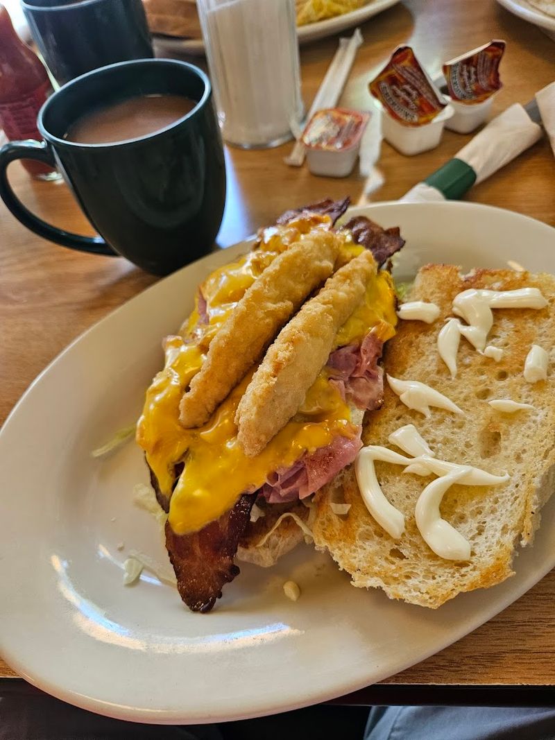 The Barnyard Sandwich