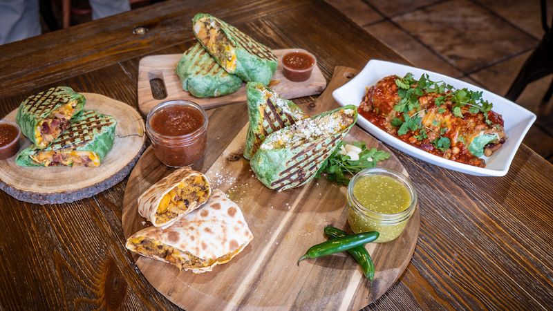 The Smothered Burrito Experience