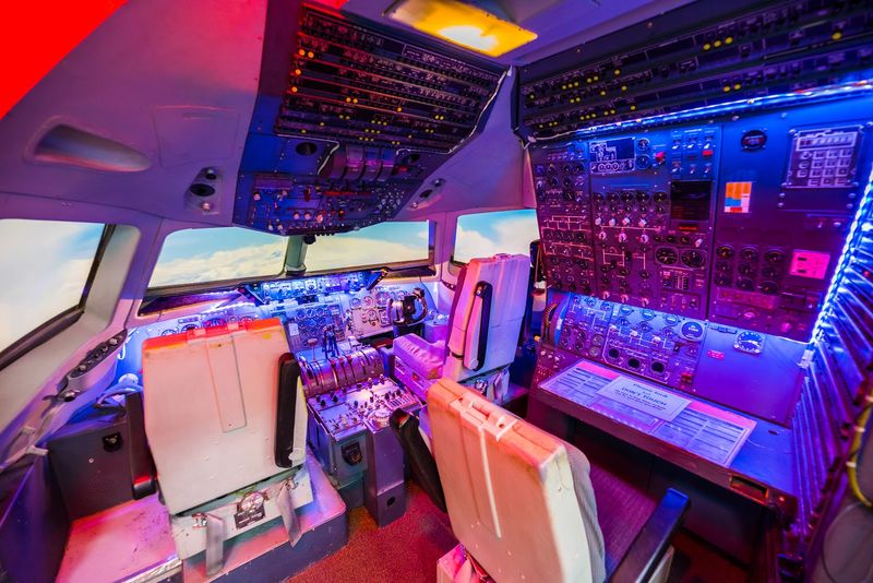 Interactive Flight Simulators