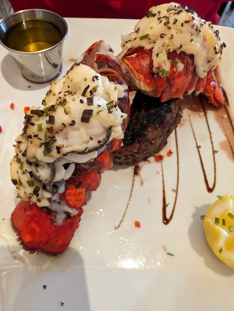 Classic Surf and Turf with a Southern Twist