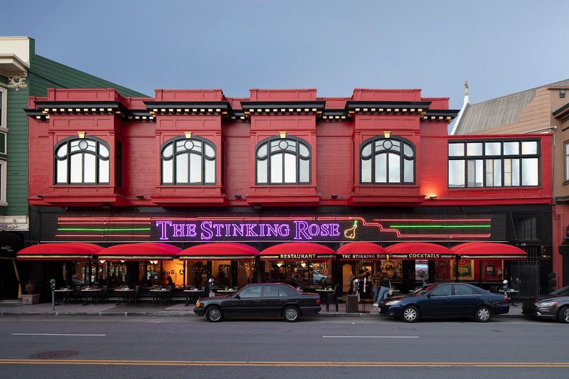 The Stinking Rose - San Francisco, California