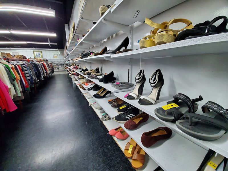 The Store Is Clean and Organized for Easy Shopping