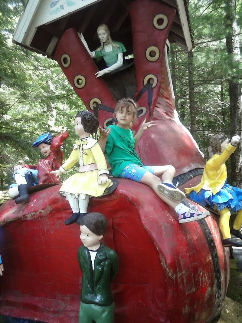 The Storybook Charm of the Park's Hansel and Gretel Architecture