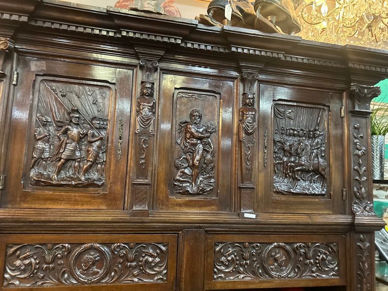 Clocks, Statues, and Decorative Statement Pieces