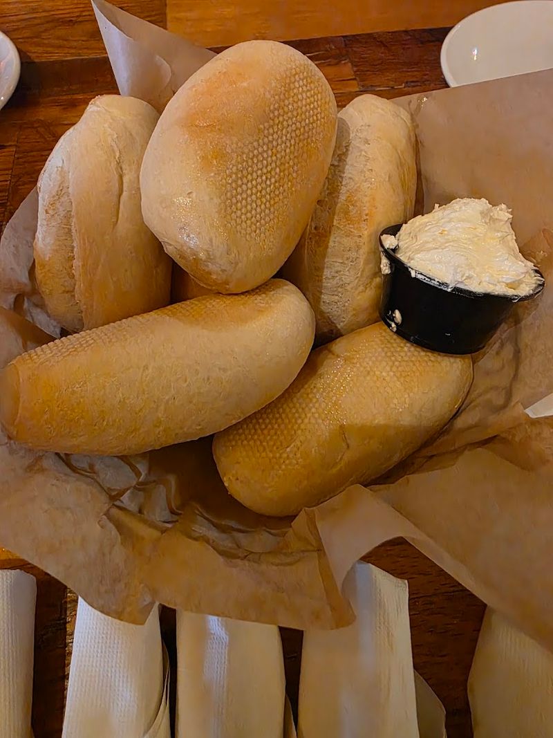 The Warm Rolls and House-Made Dressings