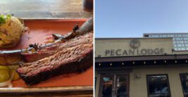 The Texas barbecue spot where long lines have become part of the tradition