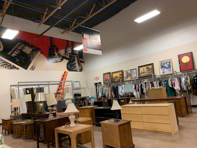 The Thrift Outlet Bins Area: Where the Real Deals Live