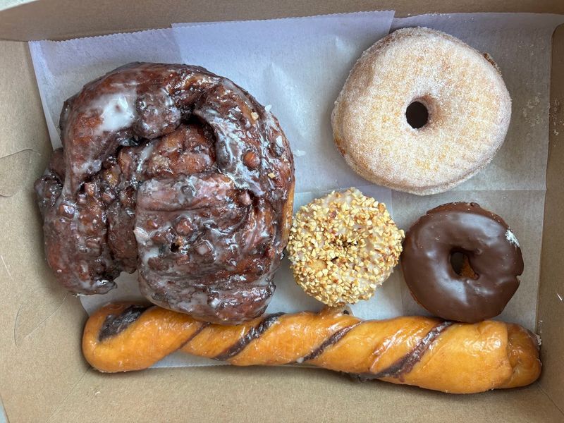 Apple Fritters That Sell Out Fast
