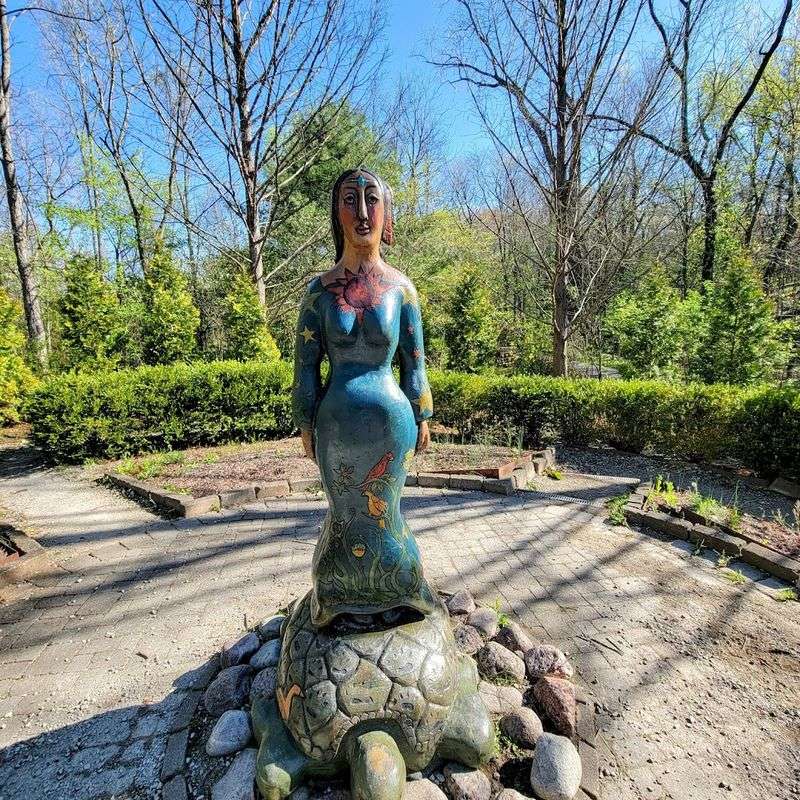 The Tile Maze and Sky Woman Story
