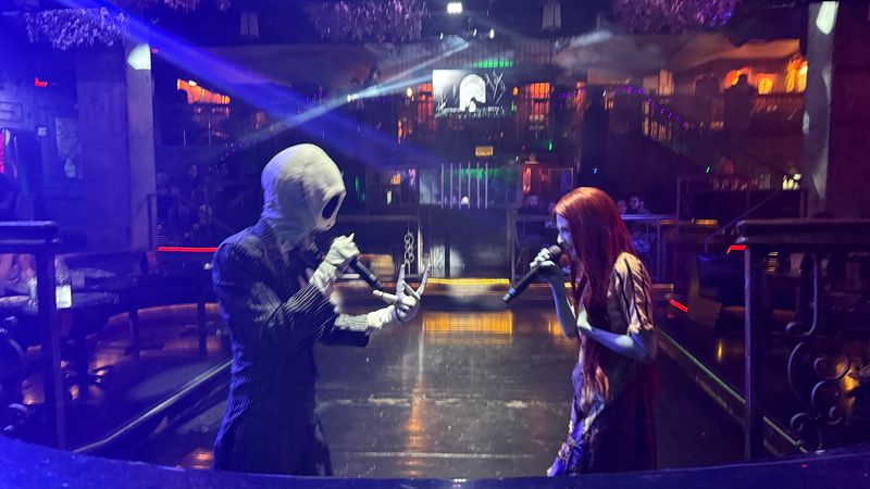 This Gothic California Restaurant Looks Like It Came From A Tim Burton Film 3 Live Performances That Bring Iconic Characters to Life