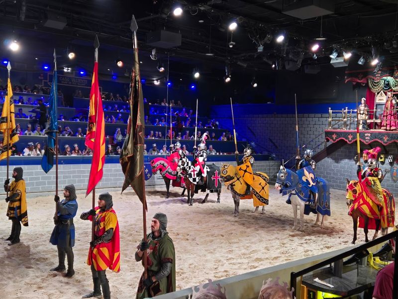 Medieval Times Dinner & Tournament - Kissimmee, Florida