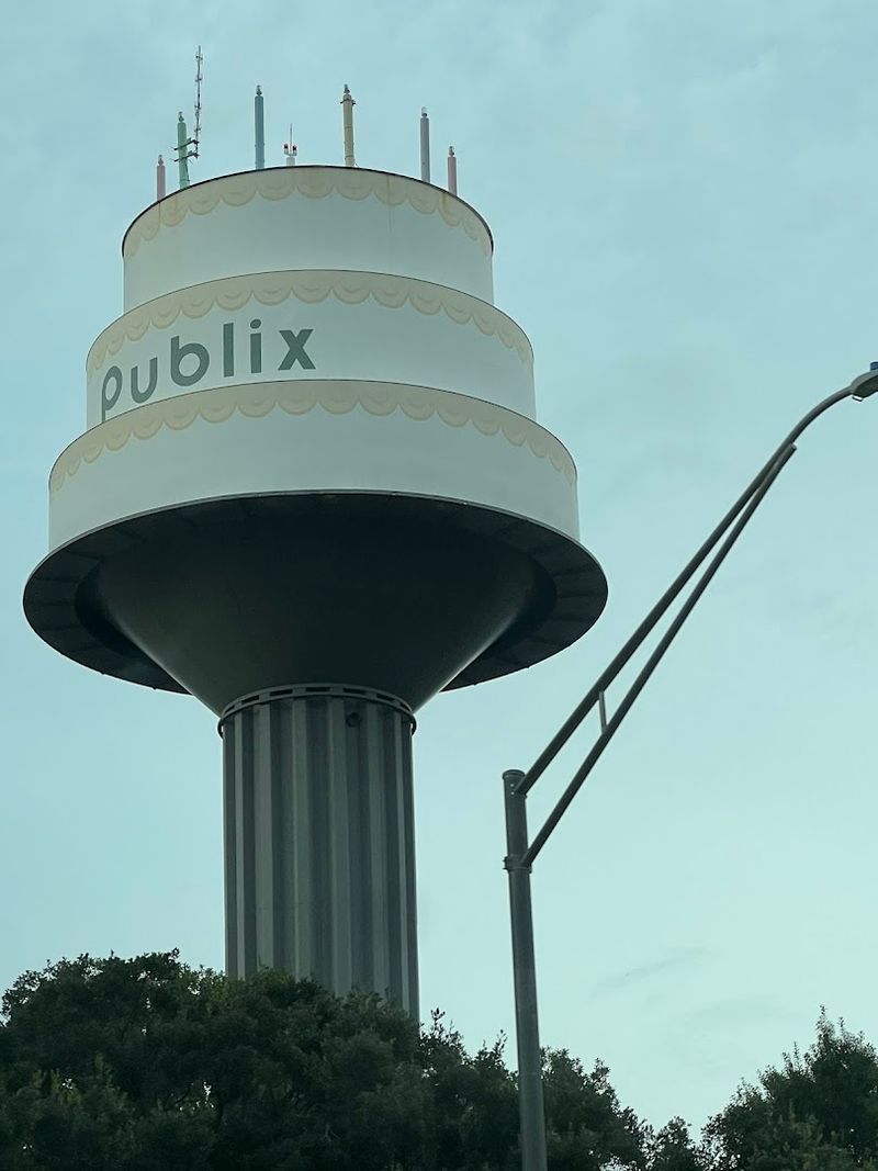 Nighttime at the HydroCake: A Glow-Up Worth Seeing