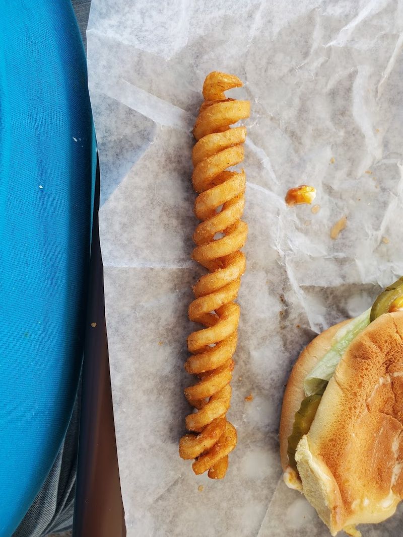 Onion Rings and Curly Fries as Standout Sides