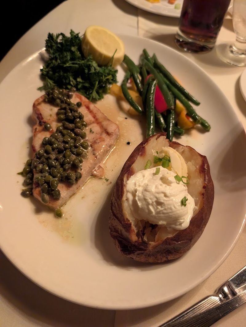 The Halibut Has a Loyal Following