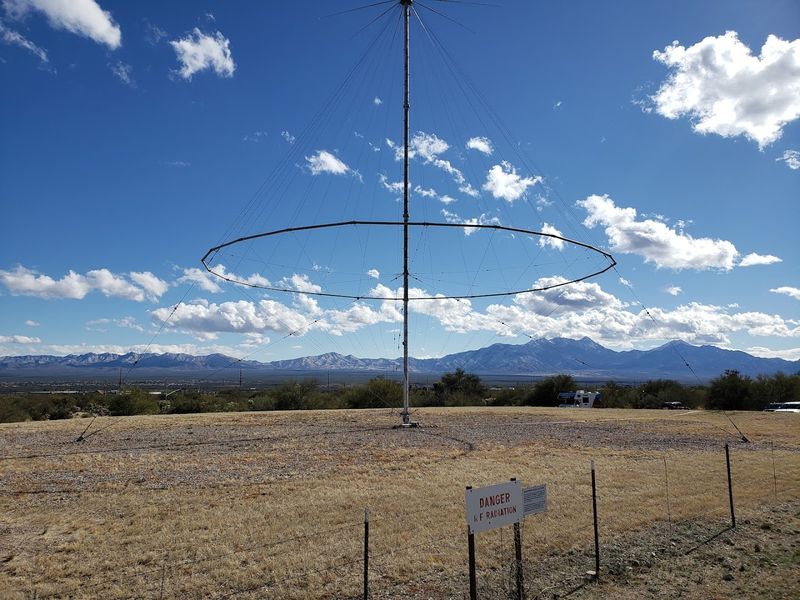 The Unique Amateur Radio Tower on the Property