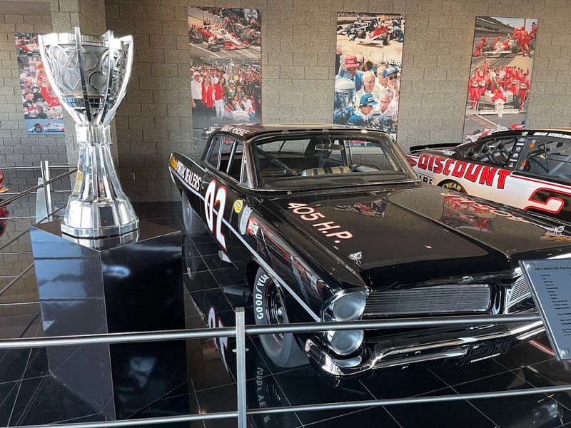 The Upstairs Trophy Gallery