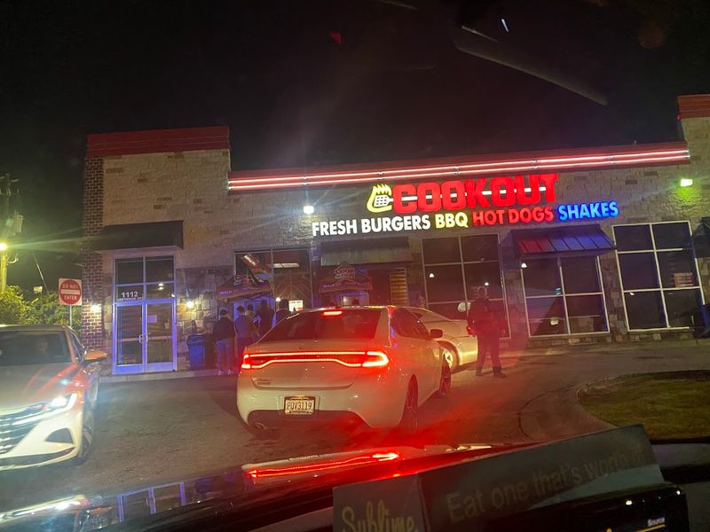 Cook Out - Atlanta, Georgia
