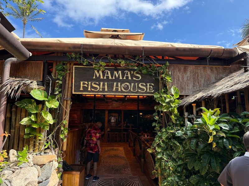 Mama's Fish House - Paia, Hawaii
