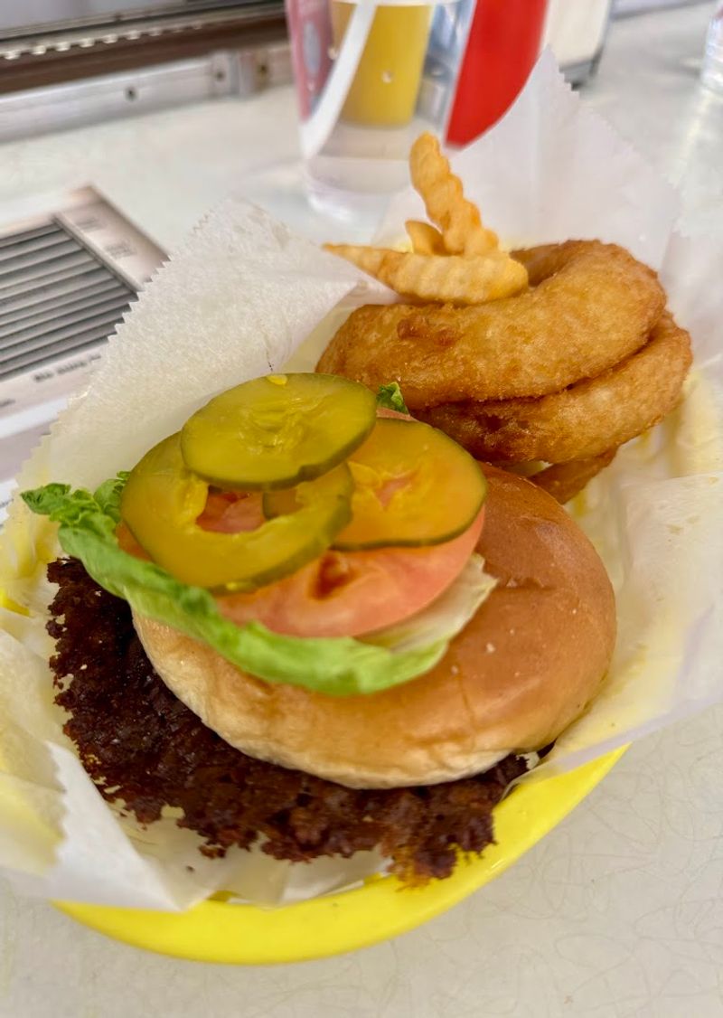 The Veggie Burger Option Surprises Everyone