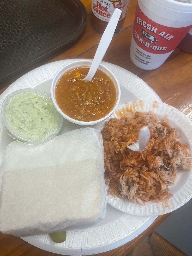 This Simple Georgia Restaurant Is Known For Serving Some Of The Best Barbecue In America 5 Brunswick Stew Worth Making the Drive For