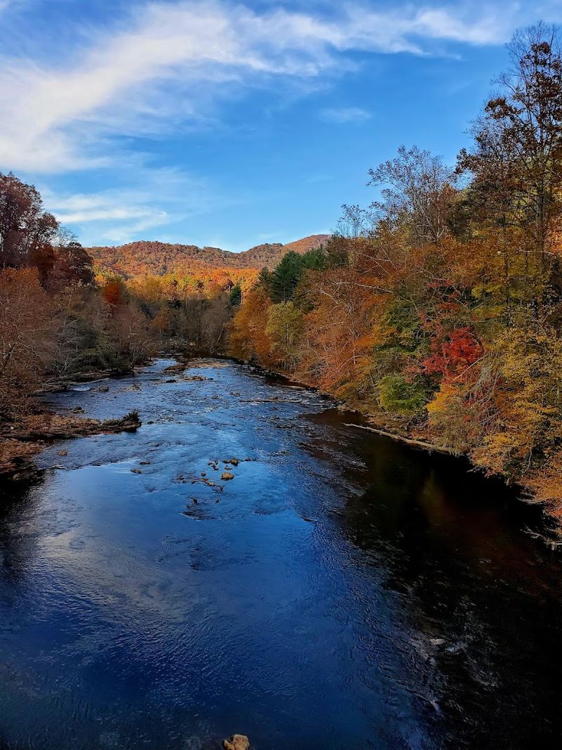 Tuckasegee River Views That Leave You Speechless