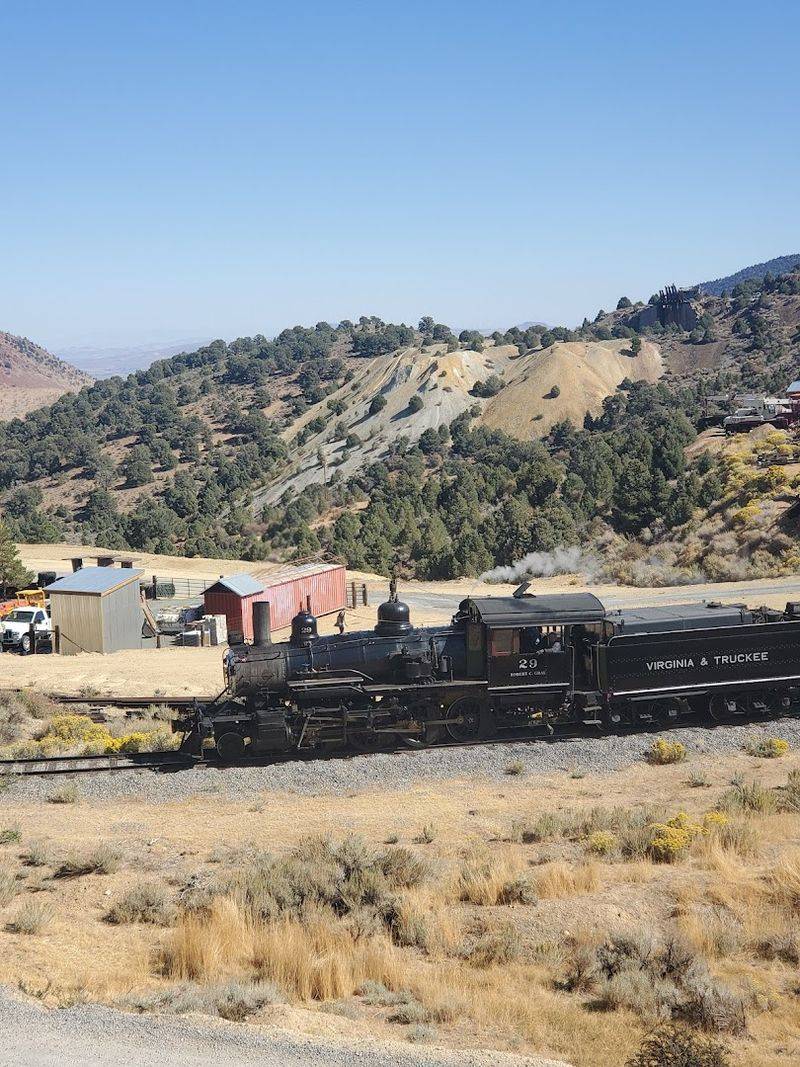 The Virginia and Truckee Railroad: Ride the Rails Through Time