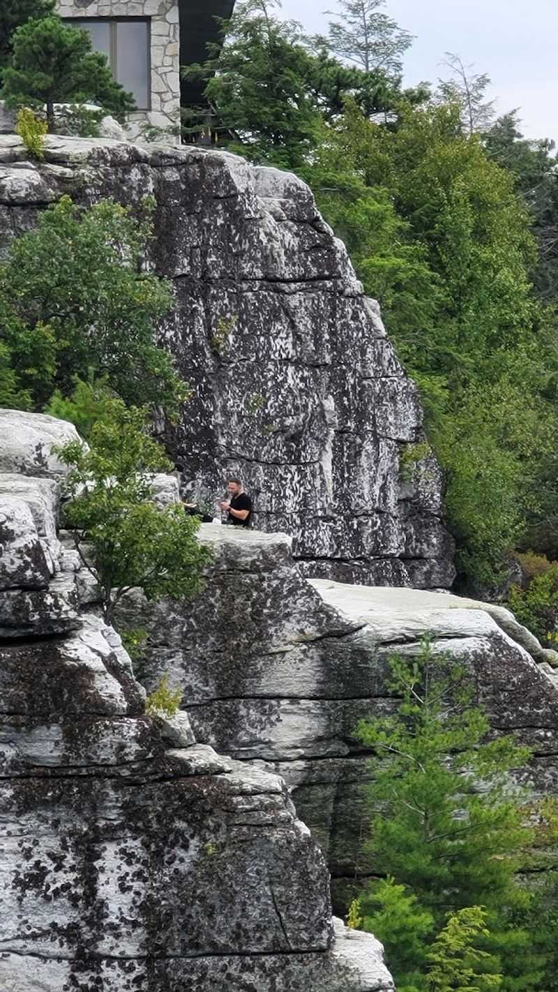 Rock Climbing: Scaling the Famous Shawangunk Cliffs
