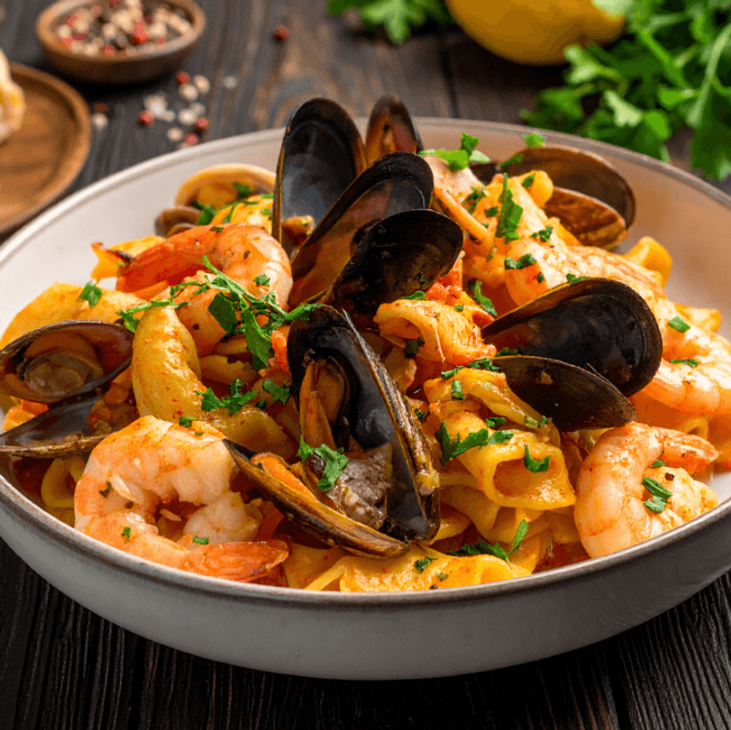 Paccheri alla Scoglio: A Seafood Pasta Dream