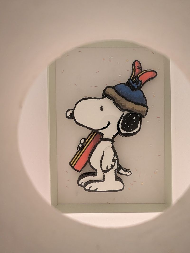 This California museum inspired by Snoopy brings back childhood memories 11 Snoopy's Home Ice Skating Rink Next Door