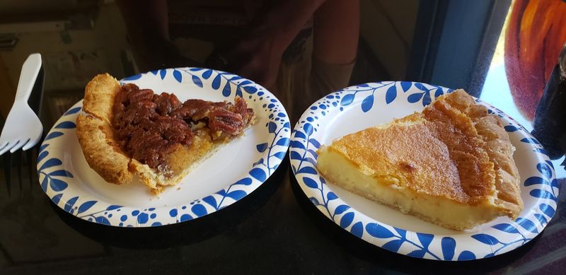 Pecan and Sweet Potato Pies Worth the Drive Alone