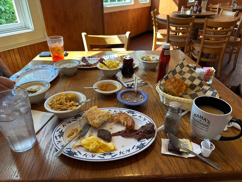 Breakfast Served Family-Style Until 11 AM