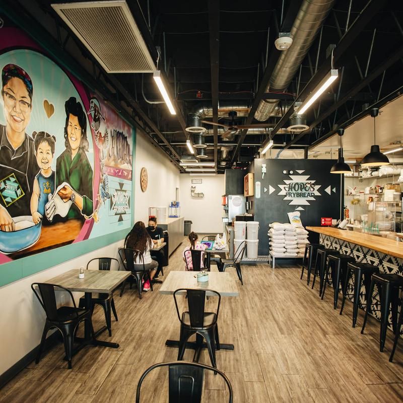 The Warm and Welcoming Atmosphere Inside