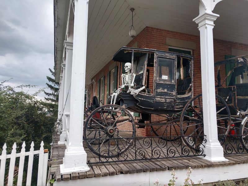 The Washoe Club: Where History Gets a Little Spooky