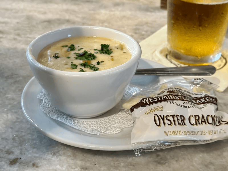 Clam Chowder That Rivals New England